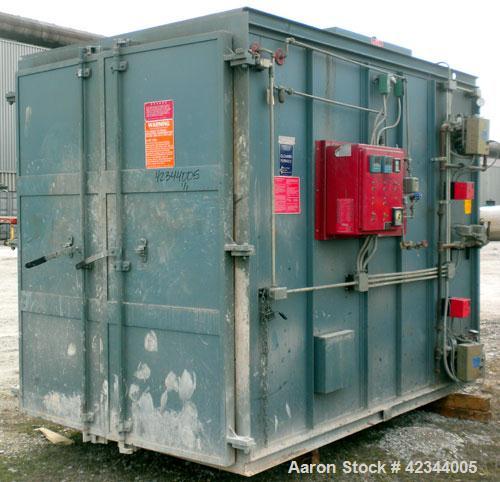 Used Pollution Control Products Controlled Pyrolysis Natural Gas Cleaning Furnace, Model PTR 260 3569