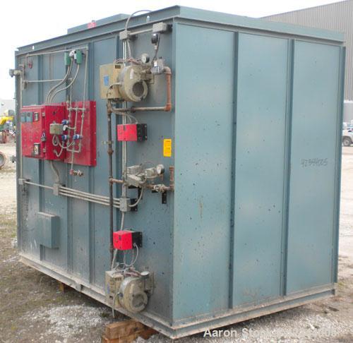 Used- Pollution Control Products Controlled Pyrolysis Natural Gas Cleaning Furnace, Model PTR 260 3569
