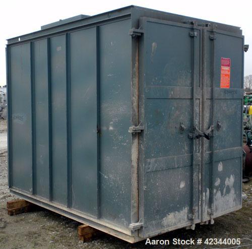 Used Pollution Control Products Controlled Pyrolysis Natural Gas Cleaning Furnace, Model PTR 260 3569