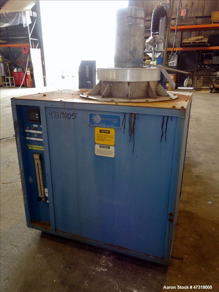 Used Procedyne Parts Cleaning Furance, Model 1630. Furnace chamber approximate 16" diameter x 30" deep. 9kW. 3/60/575 volt. Serial# 1627-97100.
