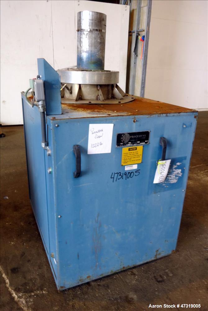 Used Procedyne Parts Cleaning Furance, Model 1630. Furnace chamber approximate 16" diameter x 30" deep. 9kW. 3/60/575 volt. Serial# 1627-97100.