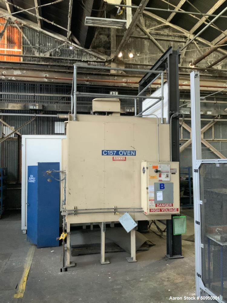 Used Recco Heat Treat Furnace, Model R445-B