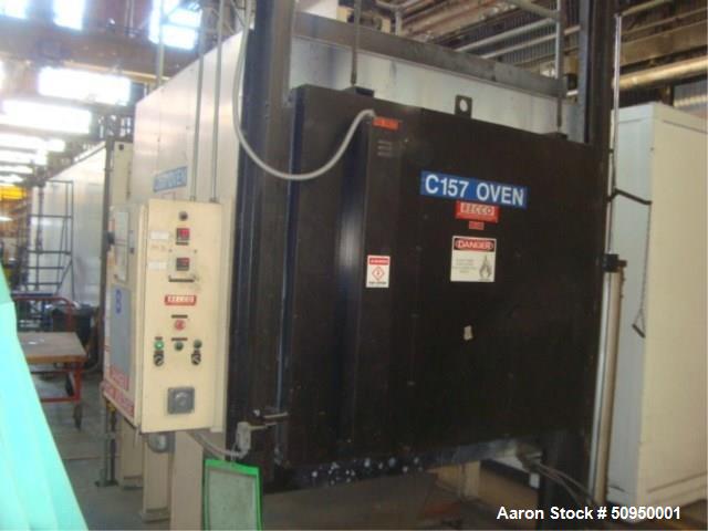 Used Recco Heat Treat Furnace, Model R445-B