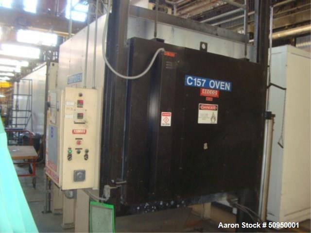 Used- Recco Heat Treat Furnace, Model R445-B