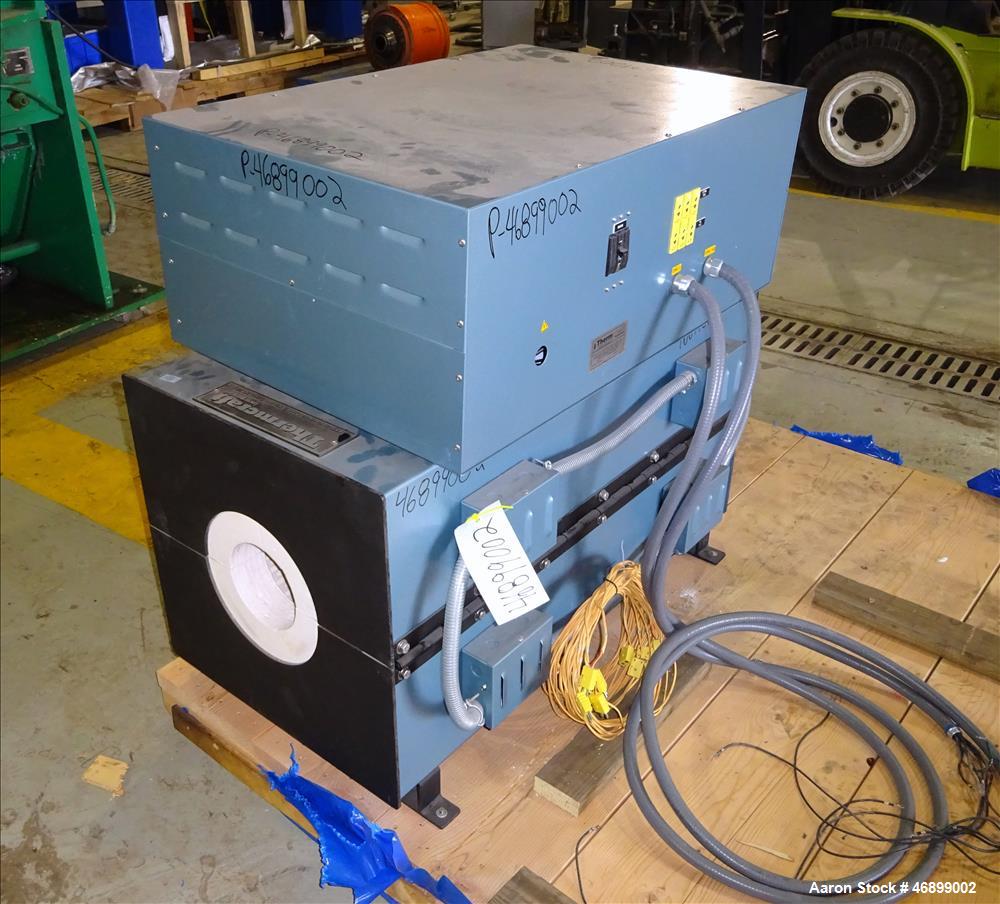 Used Thermcraft Split Tube Furnace