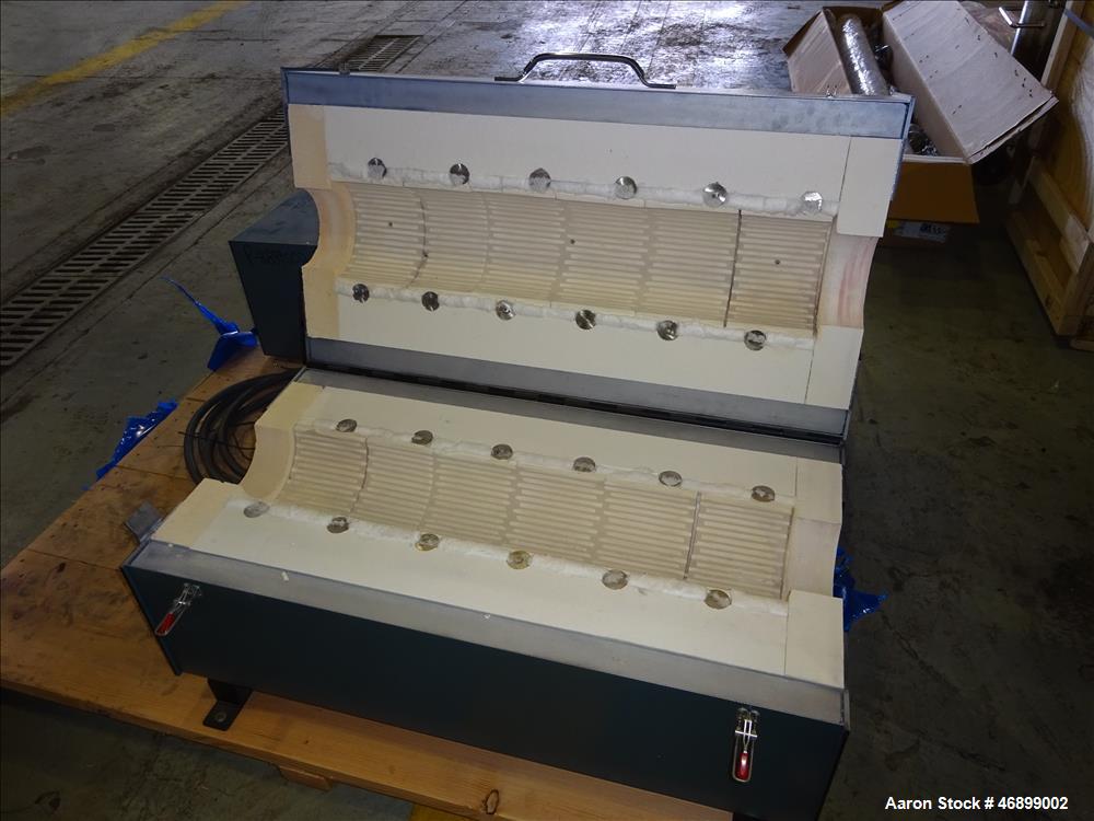 Used Thermcraft Split Tube Furnace