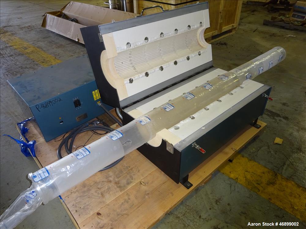 Used Thermcraft Split Tube Furnace