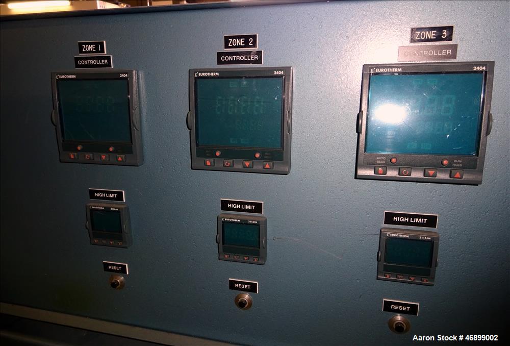 Used Thermcraft Split Tube Furnace