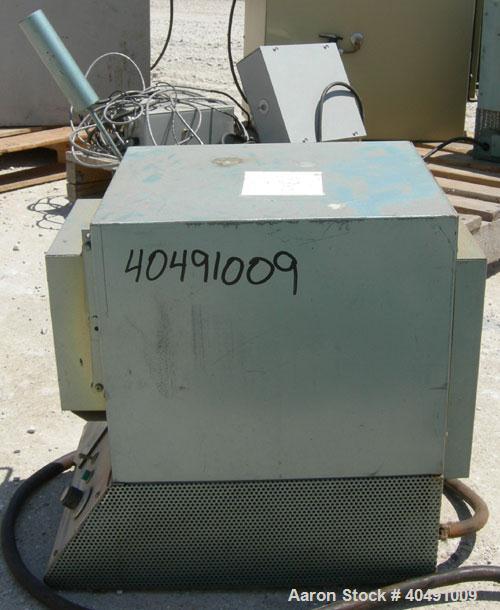 Used Thermolyne Benchtop Industrial Furnace, Model F-D1525M. Operating temperature 100-1200 deg C (212-2192 F). 136 cubic inch chamber 4" wide x 3 3/4" tall x 9" deep. Front door. 1/50/60/120 volt, 1...