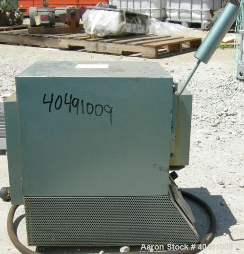 Used Thermolyne Benchtop Industrial Furnace, Model F-D1525M. Operating temperature 100-1200 deg C (212-2192 F). 136 cubic inch chamber 4" wide x 3 3/4" tall x 9" deep. Front door. 1/50/60/120 volt, 1...