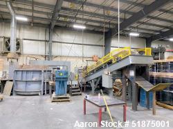 Used-Gas-Powered Melting Furnace and Casting Conveyor Machine