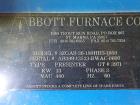 Used- Abbott Furnace