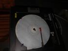 Used Steelman Track Cart Floor Electric Oven
