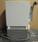 Used- Barnstead Thermolyne Small Benchtop Muffle Furnace, Model FB1415M. Ceramic fiber insulation lined chamber measures 5