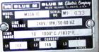 USED: Blue M Oven Box Furnace, Model M30A-1C. 5-1/4