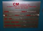 Used CM Furnace Inc. 300 Series Continuous Furnace, Model 344-36-12.