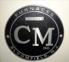 Used CM Furnace Inc. 300 Series Continuous Furnace, Model 344-36-12.