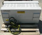 Used Lindberg Split Hinge Tube Furnace, Model HTF55347C. Approximate 4