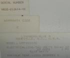 Used Lindberg Split Hinge Tube Furnace, Model HTF55347C. Approximate 4