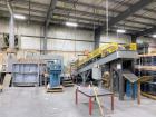 Used Gas-Powered Melting Furnace and Casting Conveyor Machine