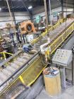 Used Gas-Powered Melting Furnace and Casting Conveyor Machine