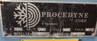 Used Procedyne Parts Cleaning Furance, Model 1630. Furnace chamber approximate 16