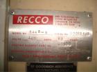 Used Recco Heat Treat Furnace, Model R445-B