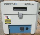 Used- Lindberg Mini-Mite tube furnace, model TF55035A1. 1