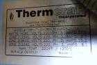 Used Thermcraft Split Tube Furnace