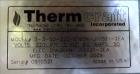 Used Thermcraft Split Tube Furnace