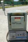 Used Thermolyne Benchtop Industrial Furnace, Model F-D1525M. Operating temperature 100-1200 deg C (212-2192 F). 136 cubic inch chamber 4
