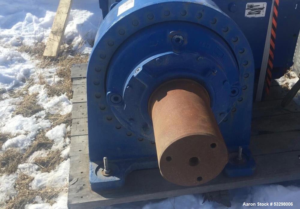 Used (New Surplus) Rossi B8 Helical Gear Reducer – Type R 21 280 UP2A | Ratio 8.14 | Industrial Gearbox