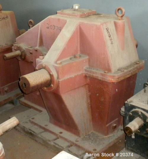 Used Brad Foote Gear Works Reducer, Model 2DH-228