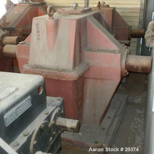 Used Brad Foote Gear Works Reducer, Model 2DH-228