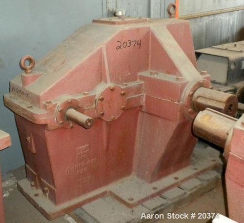 Used Brad Foote Gear Works Reducer, Model 2DH-228