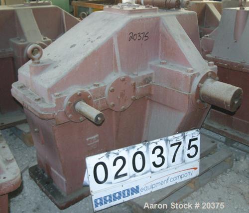 Used- Brad Foote Gear Works Pumping Gear Reducer, Model 160