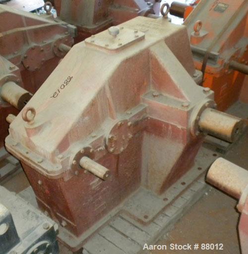 Used Brad Foote Gear Works Pumping Gear Reducer, Model 2DH-228