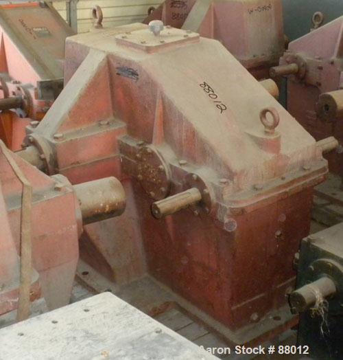Used Brad Foote Gear Works Pumping Gear Reducer, Model 2DH-228
