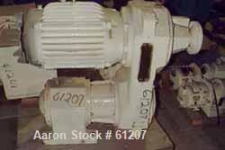 Used Sew Eurodrive Variable Speed Gear Motor. 25 hp, 3/60/230/460 volt, 1760 rpm XP motor. Type R92VU51 reducer, ratio 13.01 to 1.