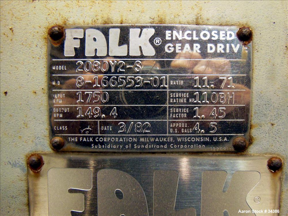 Used Falk Gearbox, Model 2080Y2-S