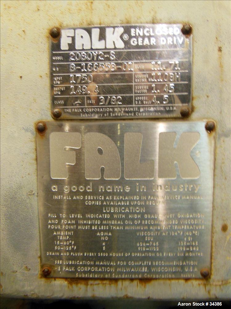 Used Falk Gearbox, Model 2080Y2-S