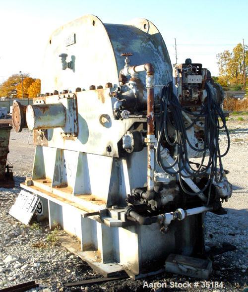 USED: Falk parallel shaft speed increaser 36.000 x 19 1/2, m.o no. H5540-0030, hp 5000. Ratio 6.016, driver 720, driven 4331...
