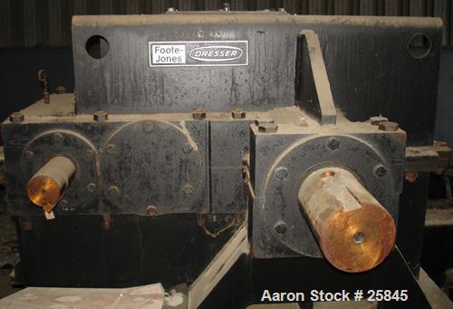 Used Foote-Jones Dresser Titan Pumping Unit Gear Reducer, Model 1602HLT