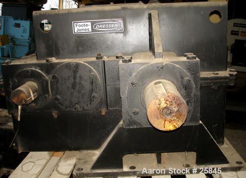 Used- Foote-Jones Dresser Titan Pumping Unit Gear Reducer, Model 1602HLT
