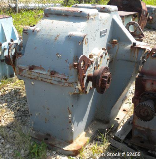 Used Lufkin Parallel Gearbox, Model D228. Rated approximately 75 hp, 26.5:1 ratio, 720 input rpm.