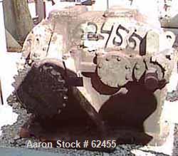 Used Lufkin Parallel Gearbox, Model D228. Rated approximately 75 hp, 26.5:1 ratio, 720 input rpm.