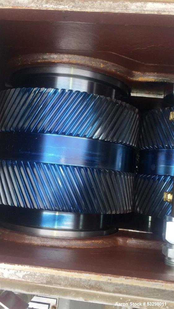 Used Lufkin Parallel Shaft Gearbox – 1100 HP, Model N800C