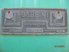 Used- Gear Reducer for Babbini P-24 Dewatering Press.