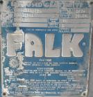 Used Falk Gearbox, Model 602-110FZ2A.