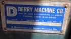 Used Berry Machine Parallel Shaft Gearbox